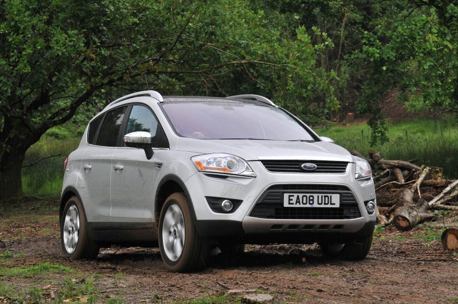  Ford Kuga 2008 года  (фото 139 из 139)